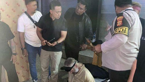 Russian Troublemaker arressted in Bali